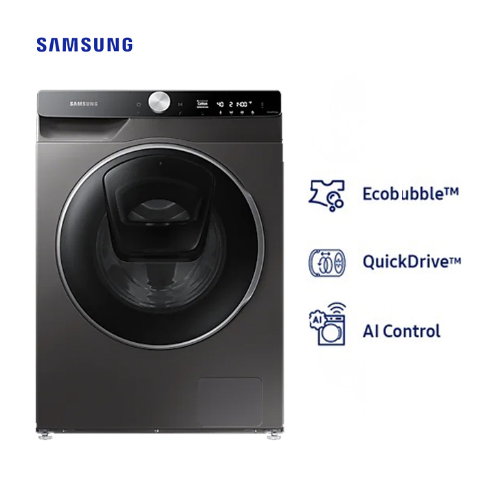 Samsung Mesin Cuci Front Loading 12 KG - WW13TP84DSX